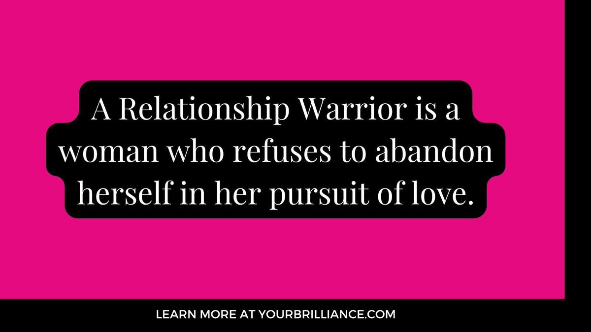 We're taught that you don't need a sword and shield in love. You should open your heart and stop protecting yourself. But as any woman with a little life experience knows, that's a recipe for hurt and betrayal. buff.ly/3CJfPC6