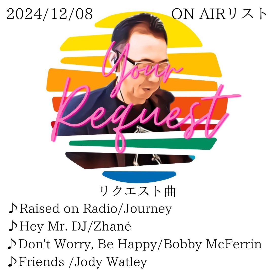 k78447's tweet photo. #disco 
#沖縄DJ
#RBCiラジオ 
#ベストヒット
#高橋勝也 
#radiko https://t.co/1MYQpX13ta