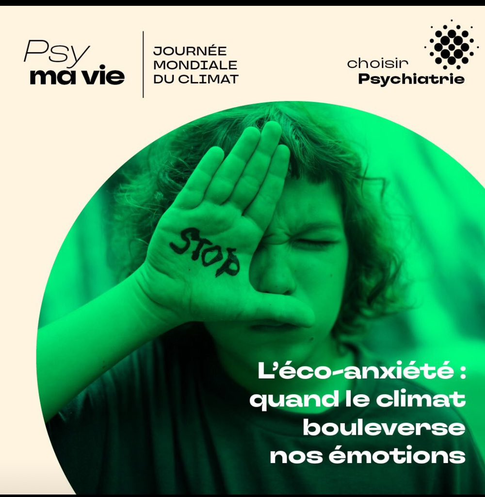 L’éco-anxiété : une réaction légitime face aux défis climatiques 🌍💭
Stress, peur, culpabilité… Un signal d’alarme pour agir ensemble. 🌱 #SantéMentale #Climat