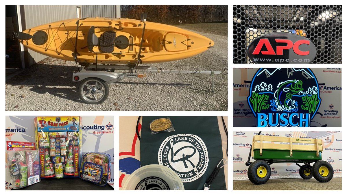 GRC_Scouting's tweet image. Today is the last day to bid at ScoutAuction.org on many great gifts for the Holidays!