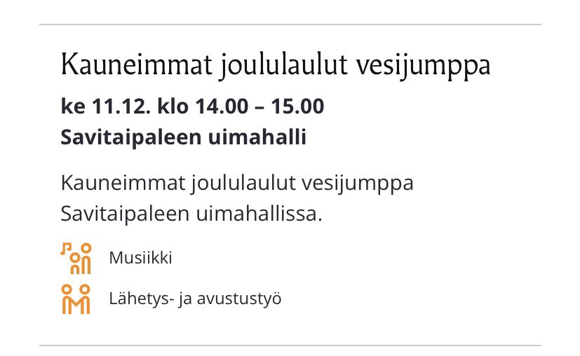 Taipaleen seurakunnassa on mietitty hieman erilainen konsepti kauneimpiin joululauluihin. Lähtisitkö? 🎤