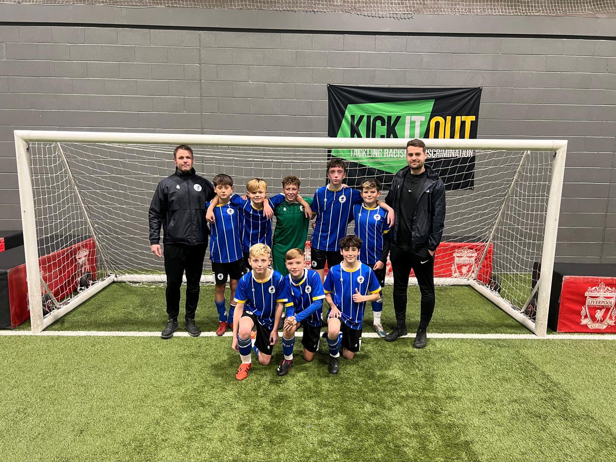 Our 12s won all 4 games this morning vs Stockport County / Liverpool FC / Connahs Quay nomads at the Liverpool FC Academy this morning in 6v6!
#chesterfcacademy