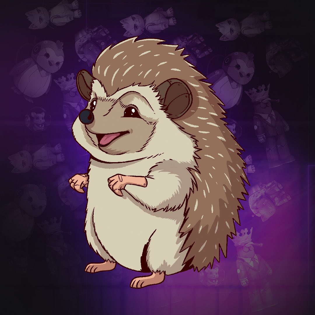 pixelverse_xyz's tweet photo. We’re excited to announce that Shrub, Elon Musk’s pet hedgehog 🦔 and the mascot of Tesla, is now part of the Pixelverse game ecosystem! 🎮

@ShrubHedgehog has captured hearts with adorable photos shared in viral tweets by Elon’s girlfriend, Shivon Zilis.

Now, @ShrubHedgehog enters Pixelverse as the first hedgehog 🦔, ready to take part in exciting adventures in a world loved by millions of players.

$SHRUB #shrub #pixelverse $shrub