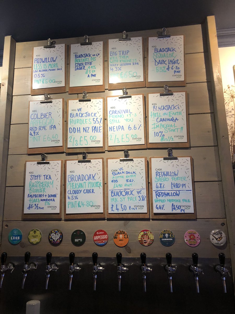 Mogallfm's tweet image. Pint Pulling at Satan’s Chops. 
Bring your thirst and a record if you fancy. 
#BYOV #OpenDeck @stationhoplvm @Blackjackbeers