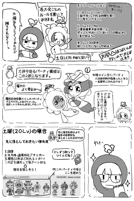 (続き)
まずは日曜日登頂してみよう!パーティ画像貸してくれた皆様 ありがとうございました 