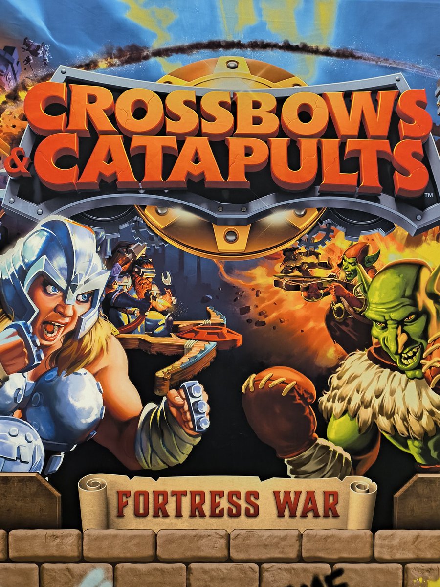 Asdruval Cifuentes (@retroboardgamer) on Twitter photo Pax Unplugged day 3
Stop by the <a href="/RestorationGame/">Restoration Games</a> booth 2033 and try out Crossbows and Catapults. I promise you will enjoy the destruction...... Pax Unplugged day 3
Stop by the <a href="/RestorationGame/">Restoration Games</a> booth 2033 and try out Crossbows and Catapults. I promise you will enjoy the destruction......