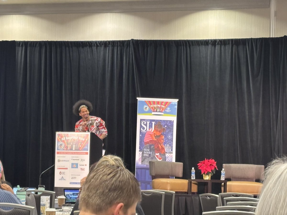 thenextgenlib's tweet image. Heard about LIBRARY JOY today from @mychal3ts and it made my entire month! #sljsummit @sljournal #librarytwitter #librarian #librarians