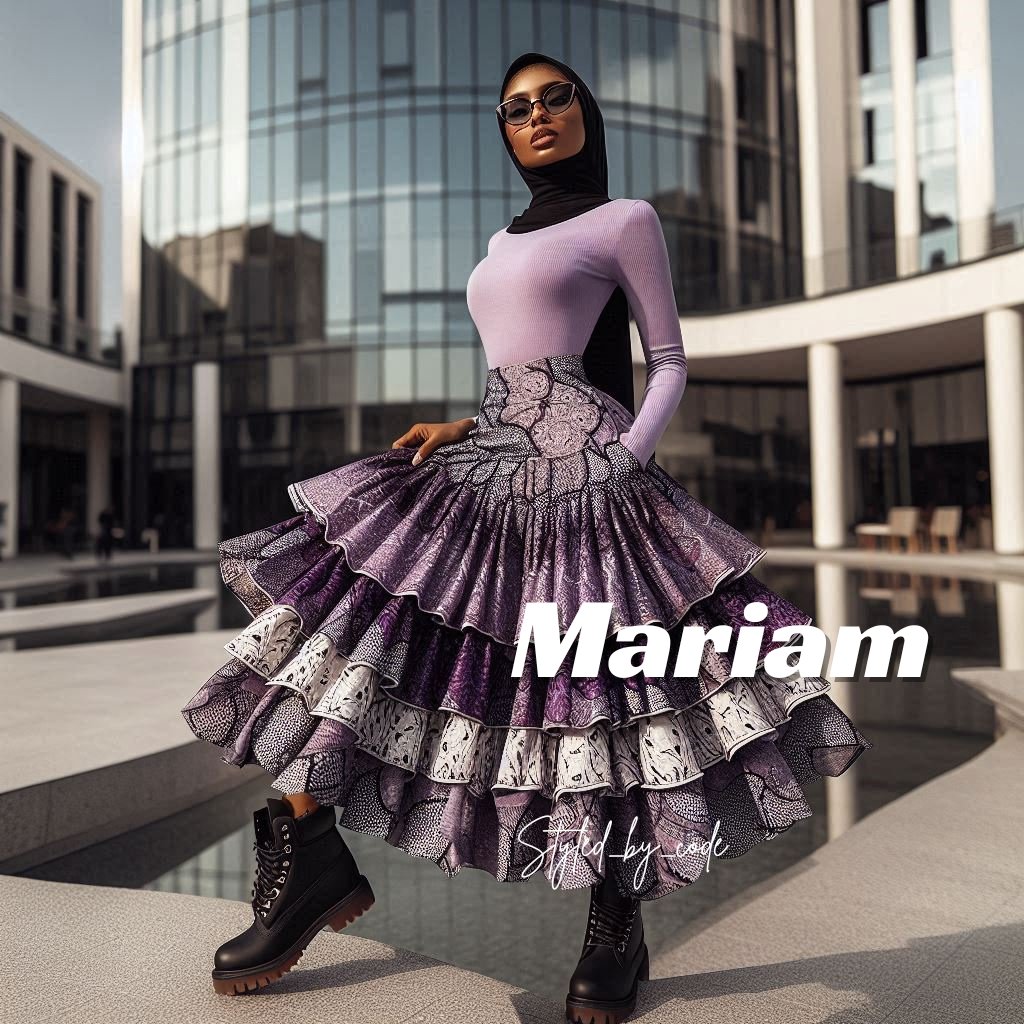Styled_by_code's tweet photo. Outfit by name
Muslim sisters, Do you have a popular name or an unpopular one? Comment your muslim name #MuslimGirls #MuslimWomen https://t.co/X15GZGlnMv