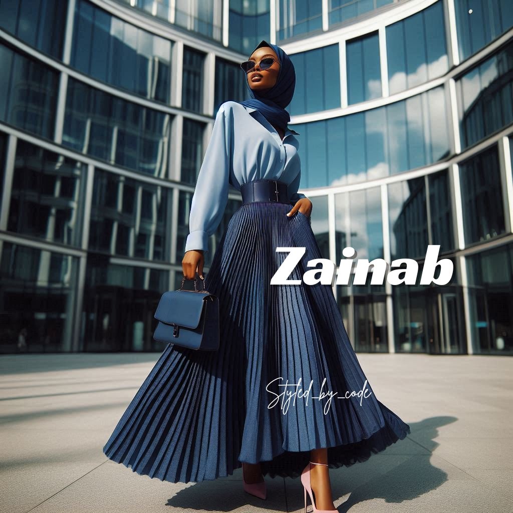Styled_by_code's tweet photo. Outfit by name
Muslim sisters, Do you have a popular name or an unpopular one? Comment your muslim name #MuslimGirls #MuslimWomen https://t.co/X15GZGlnMv