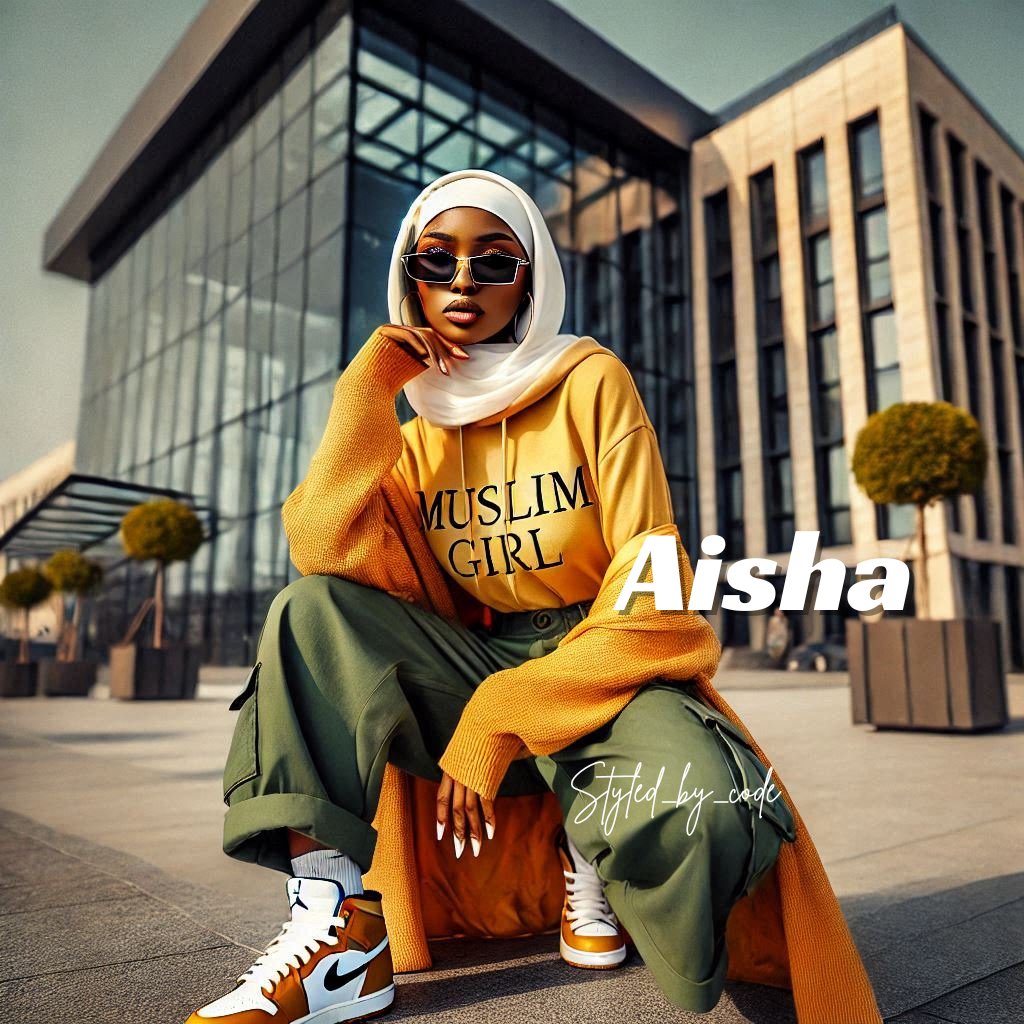 Styled_by_code's tweet photo. Outfit by name
Muslim sisters, Do you have a popular name or an unpopular one? Comment your muslim name #MuslimGirls #MuslimWomen https://t.co/X15GZGlnMv