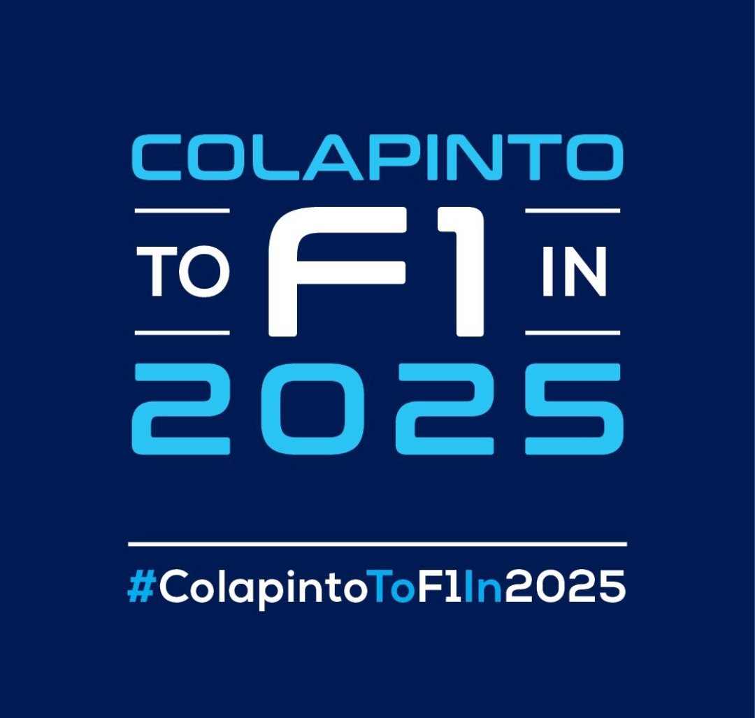 okuik's tweet photo. #ColapintoToF1In2025 
Vamos que vamos https://t.co/EWa0HpNfXY