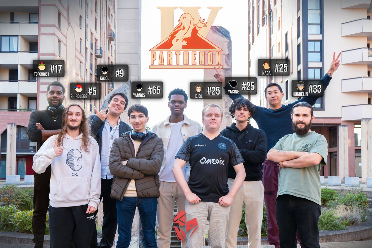 Team Omerix (@teamomerix) on Twitter photo Voilà déjà une semaine que le Parthenon IV organisé par <a href="/TLS_LastStock/">Toulouse Last Stock</a> est passé, et nos cyborgs nous ont régalés pendant tout le tournoi !
Voici leurs résultats 💪
#OXWIN Voilà déjà une semaine que le Parthenon IV organisé par <a href="/TLS_LastStock/">Toulouse Last Stock</a> est passé, et nos cyborgs nous ont régalés pendant tout le tournoi !
Voici leurs résultats 💪
#OXWIN