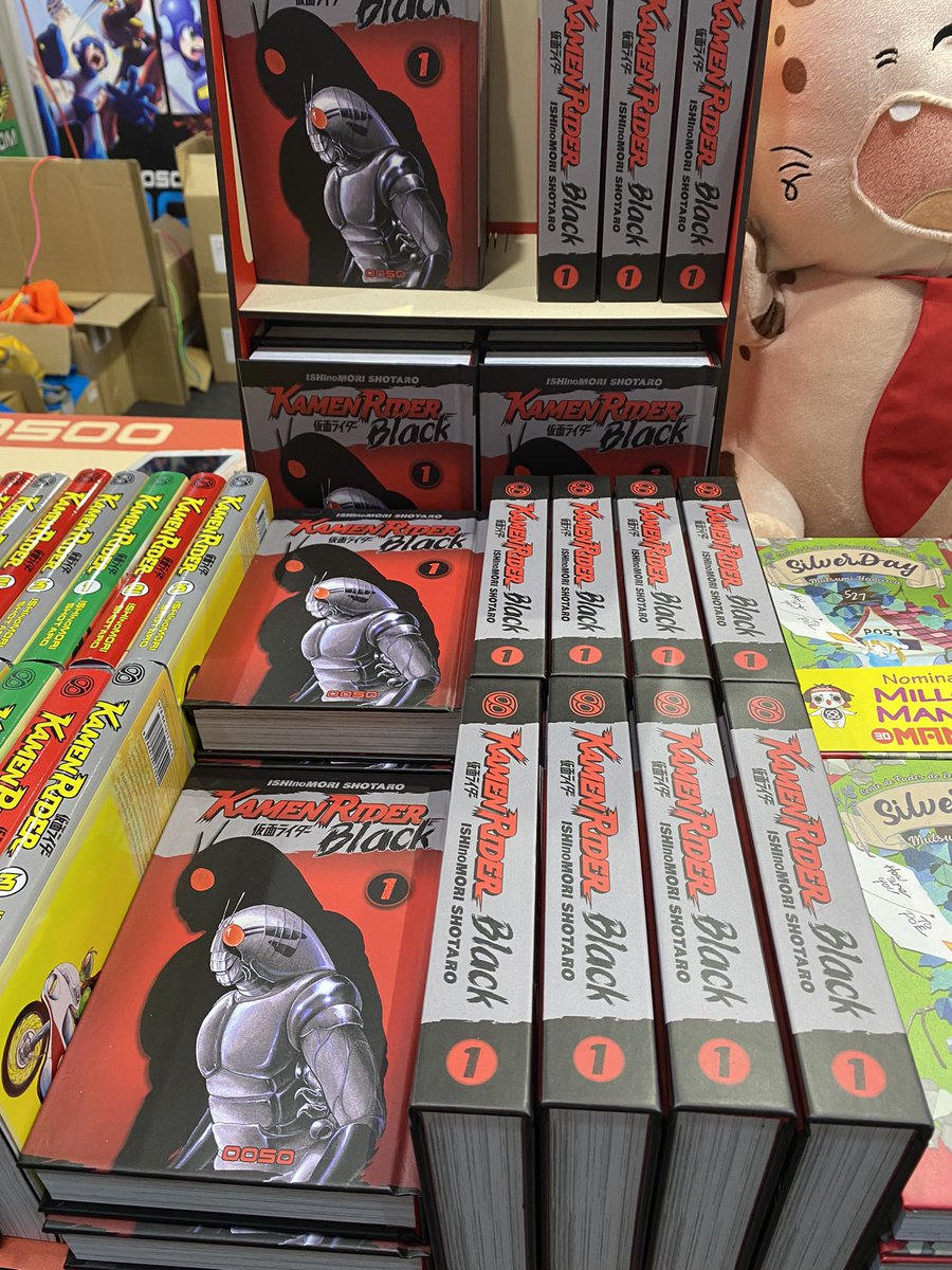 oosocomic's tweet photo. Los riconcitos de nuestro #ooso refugio en el @MANGAbcn
#science #shojo #classic #manga https://t.co/gKP6bqxOUn