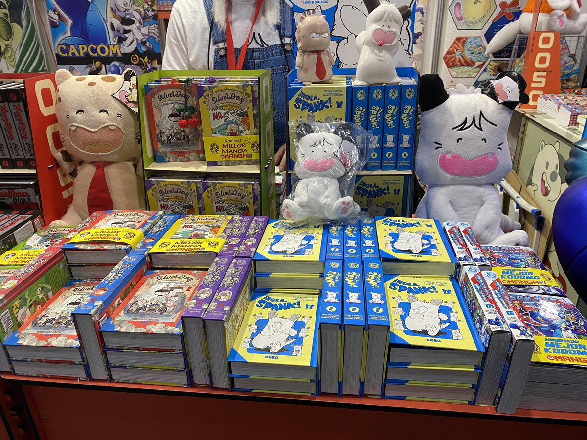 oosocomic's tweet photo. Los riconcitos de nuestro #ooso refugio en el @MANGAbcn
#science #shojo #classic #manga https://t.co/gKP6bqxOUn