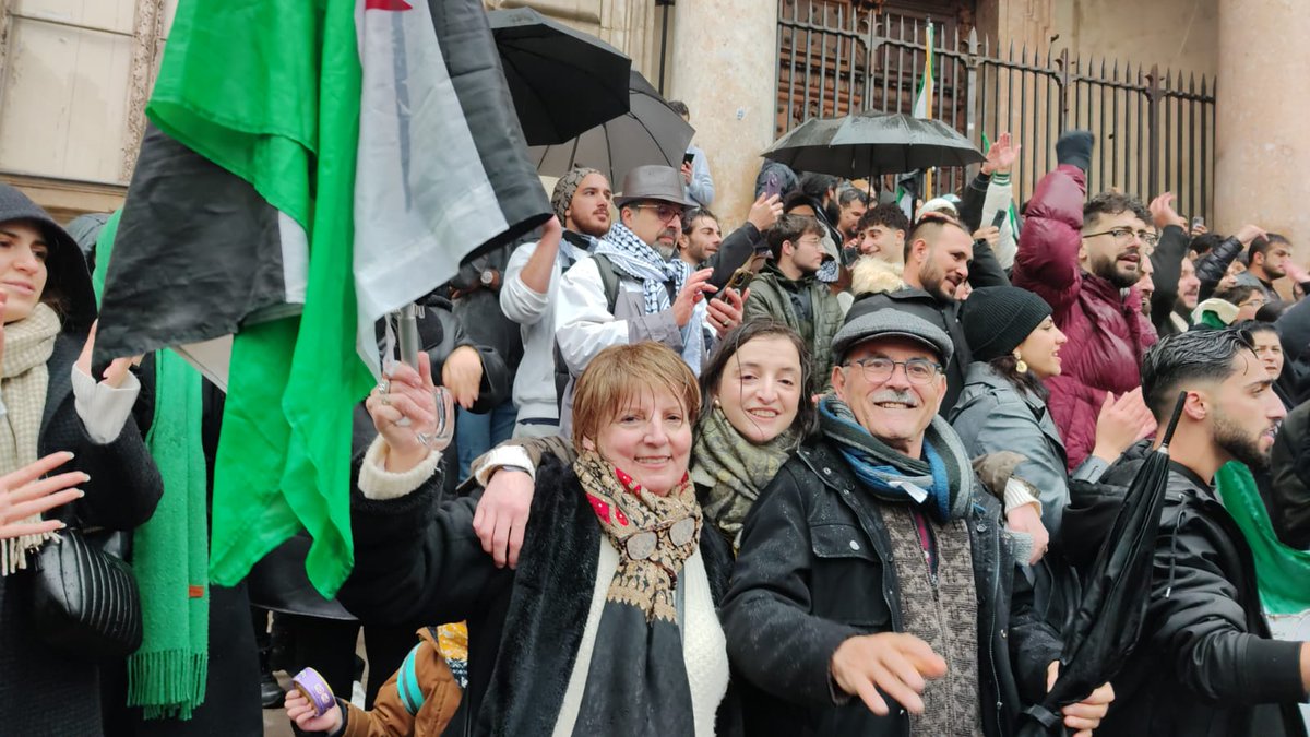 Je vous partage la joie de mes parents. Ils vont rentrer