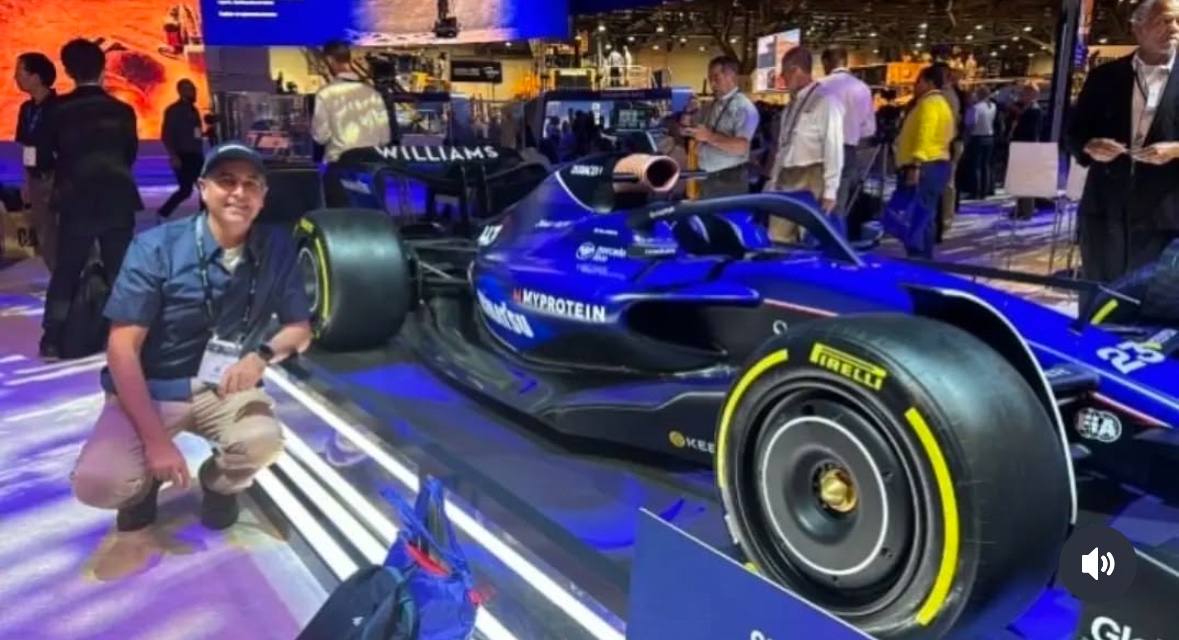 Liboavellaneda's tweet photo. Gracias @FranColapinto por vos volví a ver #F1.  Gran deportista con personalidad  @williamsf1   @TelemetricoF1 @F1RaceProgramme @bizarrap @Mercadolibre @Globant @Quilmes_Cerveza vamos Argentina 🇦🇷. 🍷🔥 🥩⚽️ https://t.co/I5ALJxqmrv