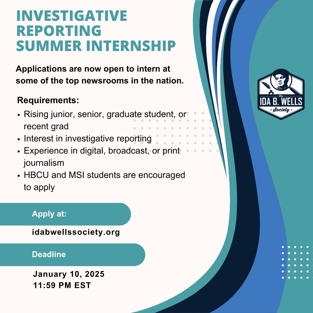 Ida B. Wells Society tweet media