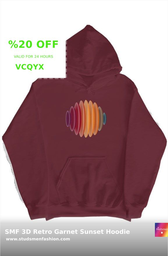 StudsmenFashion's tweet photo. Keep warm and stylish with our cozy SMF 3D Retro Garnet Sunset Hoodie! π
Made just for you with a sustainable twist. Perfect for gifting or self-love. Order now and stay snug this season. π₯ Click here: https://t.co/XAgIYHBT5i #Comfort #Fashion #InclusiveDesigns https://t.co/jJeEp4IqCk