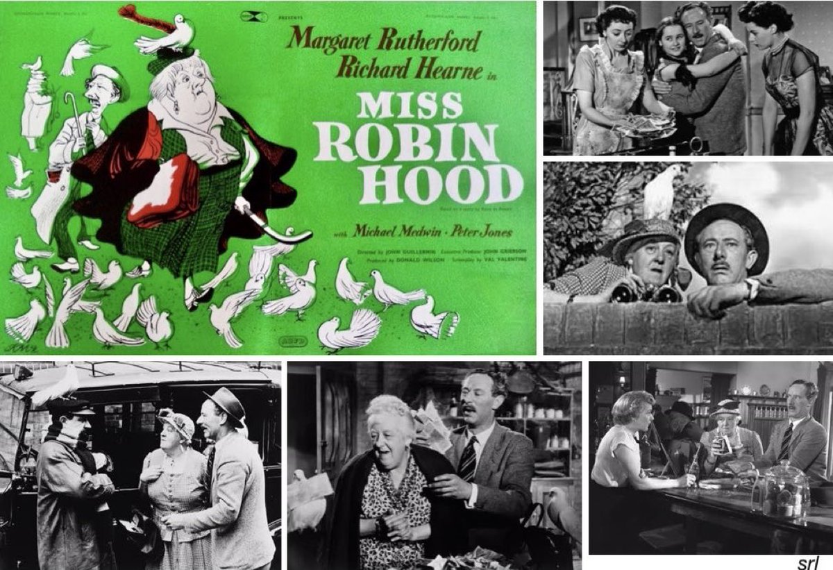 SaveRedlandLibr's tweet photo. 2:15pm TODAY on @TalkingPicsTV
The 1952 #Comedy film🎥 “Miss Robin Hood” directed by #JohnGuillermin from a screenplay by #PatrickCampbell & #ValValentine
🌟 #MargaretRutherford #RichardHearne #DoraBryan #JamesRobertsonJustice #PeterJones #SidJames #RegVarney https://t.co/M1U8BkShP4