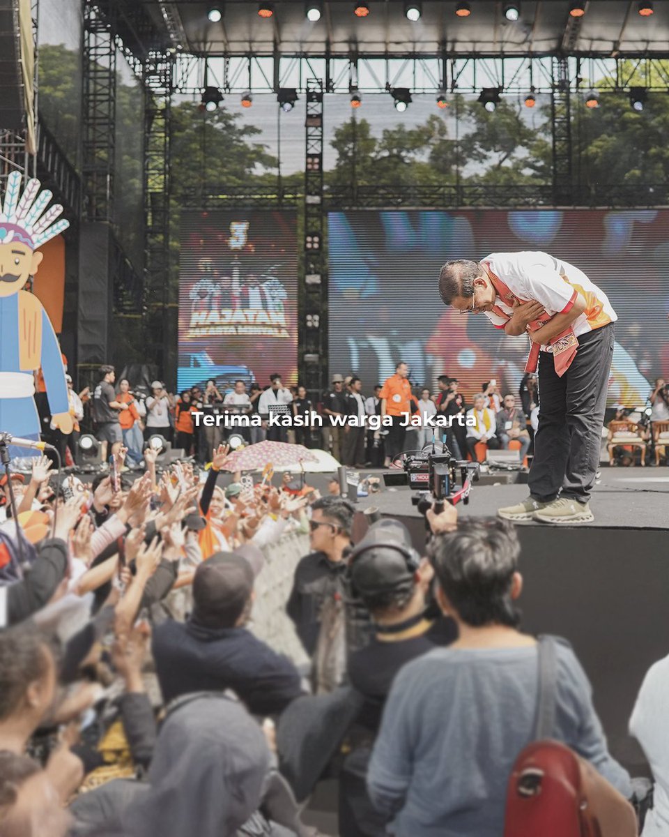 Pramono Anung (IG : @pramonoanungw) tweet media
