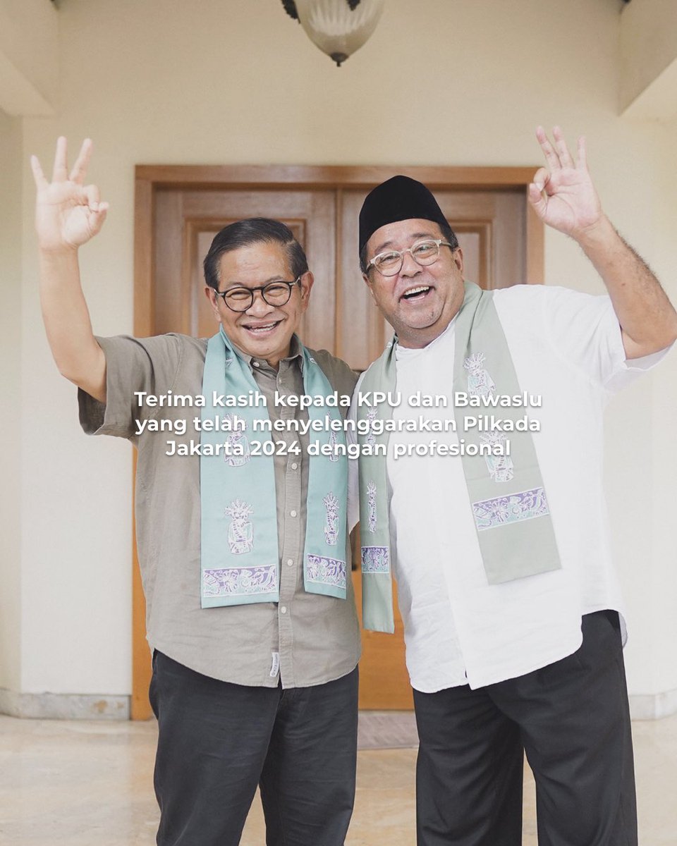 Ini bukanlah akhir dari perjuangan, ini justru menjadi awal untuk Jakarta Menyala. 

Bismillahirrahmanirrahim..