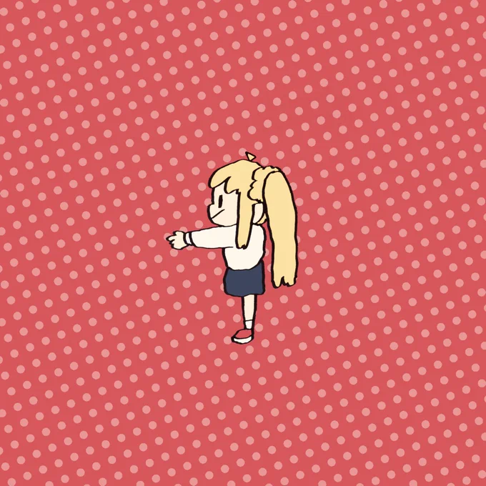あれは前習えをしている虹夏ちゃんです。 
