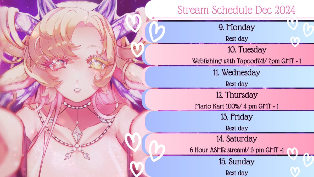 Xavier Cinisteria / SpaceRabbitXavier / Vtuber tweet media