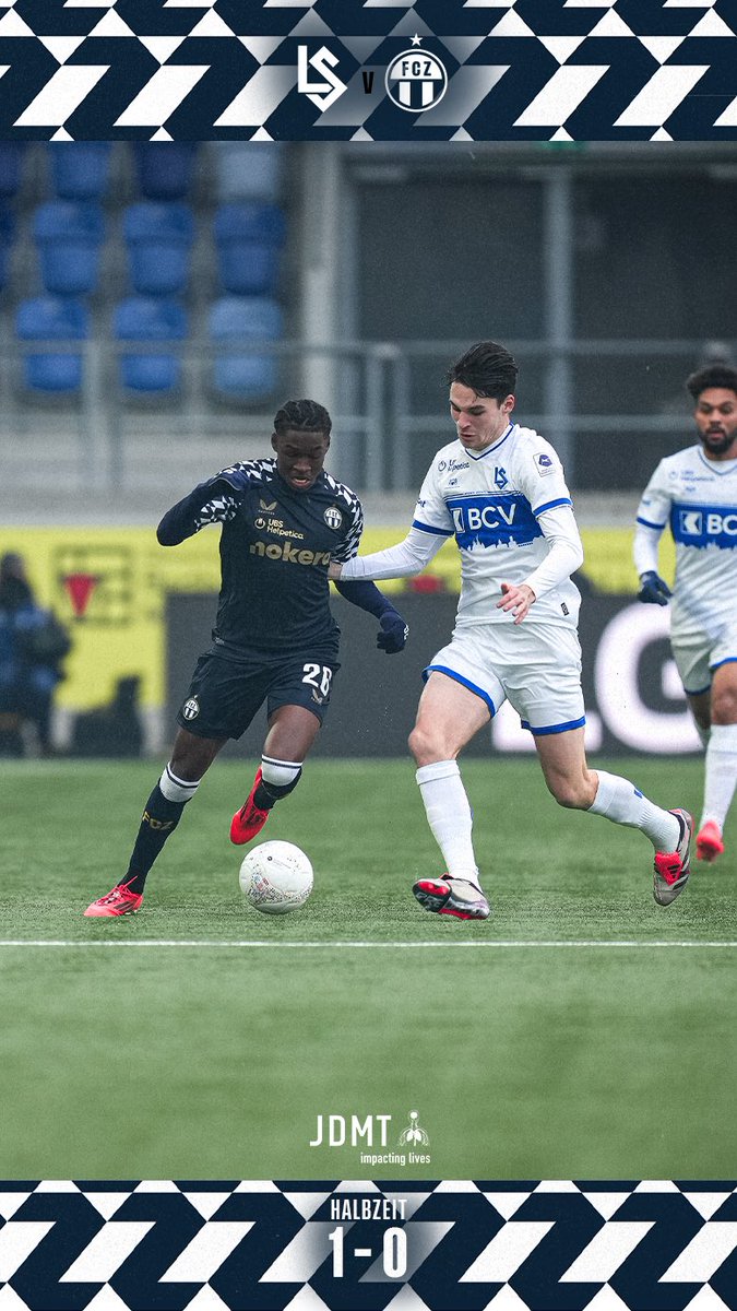 fc_zuerich's tweet photo. 45. Rückstand zur Pause.
1:0 | #LSFCZ #fcz #NieUsenandGah https://t.co/5ZUtUjOwvo