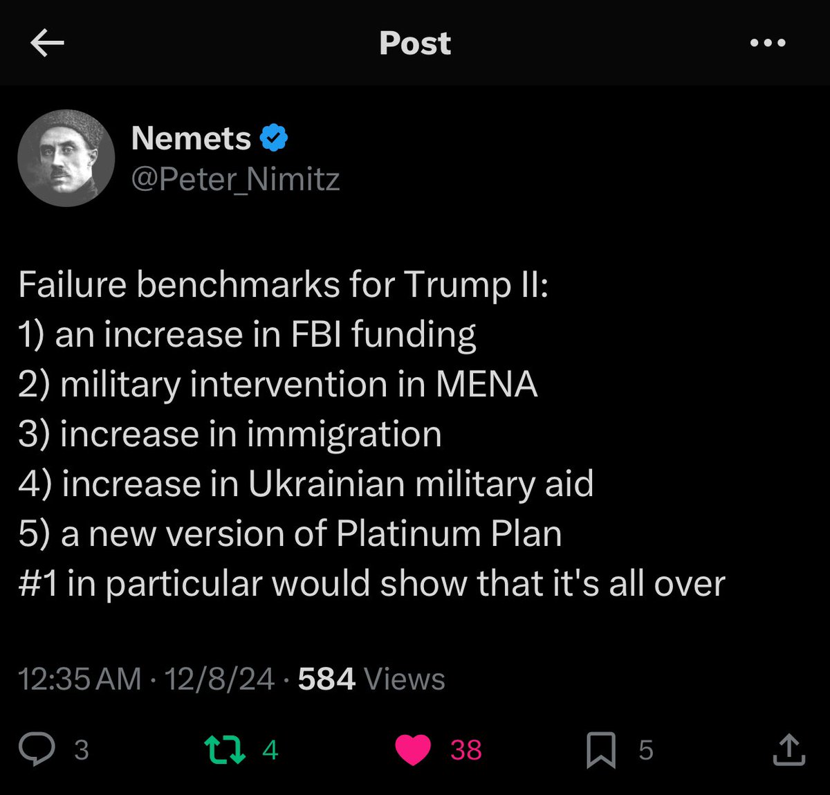 ForgottenNemets's tweet photo. Good list; bookmark worthy. https://t.co/1vrmoU0nt7