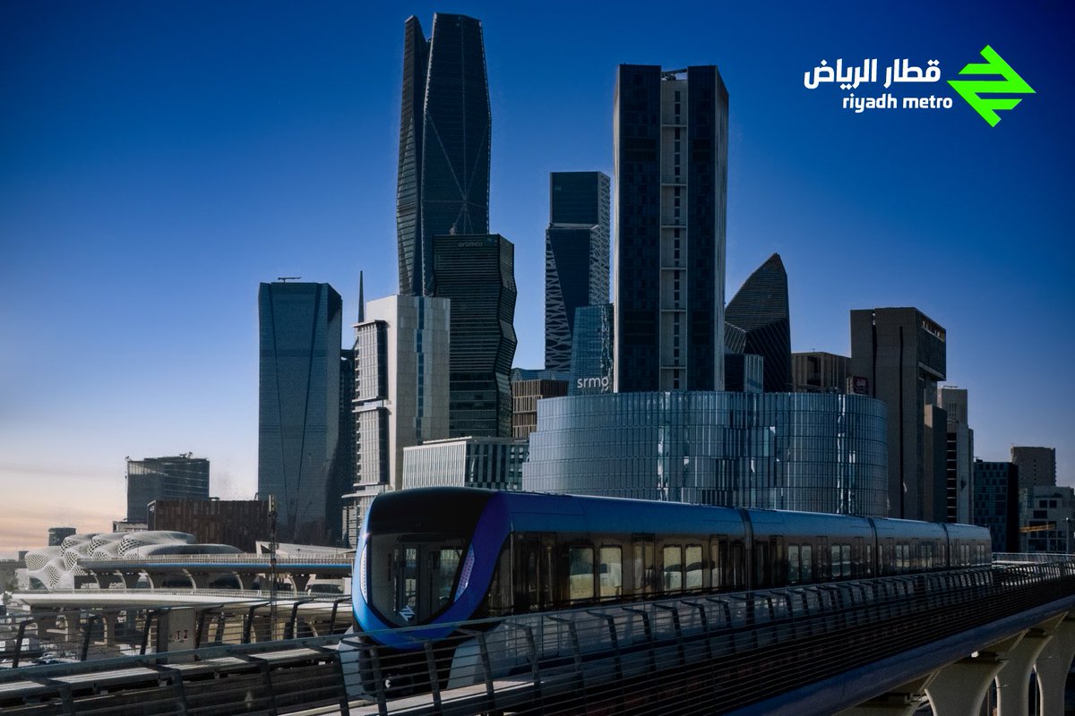 درب يجسّد طموح العاصمة.

#قطار_الرياض 
#كل_درب_أقرب