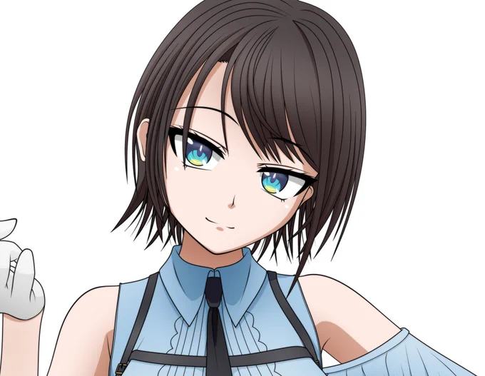 ホロライブを見るきっかけになったスバル←2022年1月   2024年9月→ #みんなの推しの初描き絵と最近の絵を見せて欲しい 