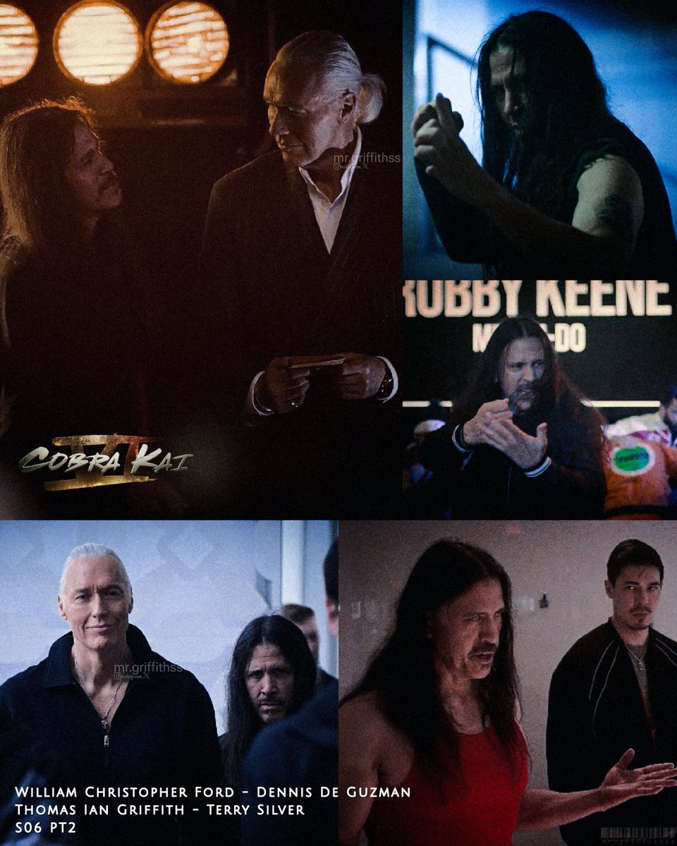 "He was the mongoose that was raised by a Cobra."🐍

Just caught up on Sensei Ford's #interview with <a href="/KenergyCole/">Ken Cole</a> &amp; <a href="/dar268/">Drew (@drewrohaly.bsky.social)</a>, and what a gem!

Those who haven't seen it, CHECK IT OUT! It's the real deal for #TerrySilver &amp; #DennisDeGuzman fans!

 #SenseiFord #TIG #CobraKai #THIS!!