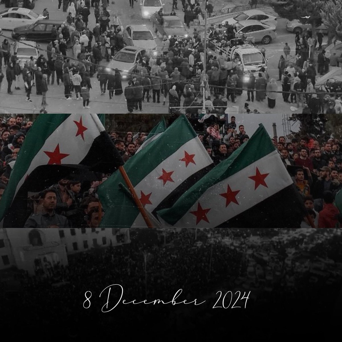 AbdulGhaniLibya's tweet photo. سوريا تعود الي حضن الوطن
شعب عاشه أصعب السنوات عجاف تحت قبضة الحكم الدكاتوري، الان هاهو شعب يتنفس أخيراً ليعش بالأمن والسلام تحت راية واحده موحده، العودة الاهالي الي بيوتهم لملمة الجراح

الان عليكم بناء دولة الثورة يجب ان تحقق اهدافها، لا يمكن تقسيم سوريا او خوض الصراعات فاشله  . https://t.co/Xth91z3MxF