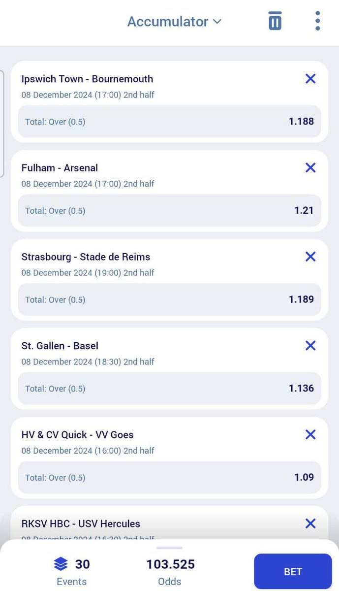 AiProTips2's tweet photo. ⚽️ FREE PARLAY ⚽️

GET BONUSES HERE

22bet 👉https://t.co/CoOu1HxLKa

PARIPESA 👉👉https://t.co/te11sgkC1V

1xbet 👉👉https://t.co/jZKElX8tTO

Fansport 👉👉https://t.co/VSvlyMKldt

Captainsbet👉👉https://t.co/z0OBaVZ2hZ https://t.co/D9b0wLsorb
