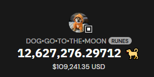 junijuni000's tweet photo. I will continue to adopt more $DOG 🚀 https://t.co/5Gb6N8aAkA
