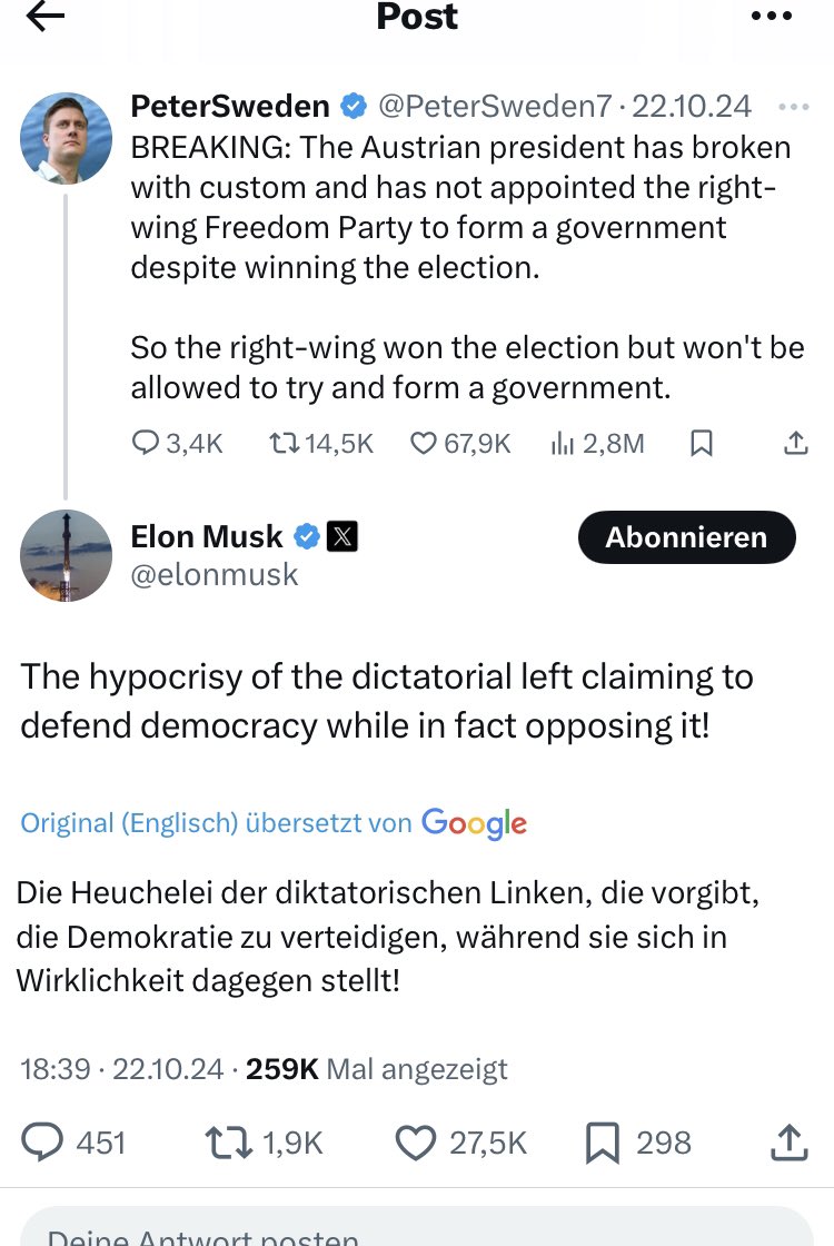 Mario Karner tweet media