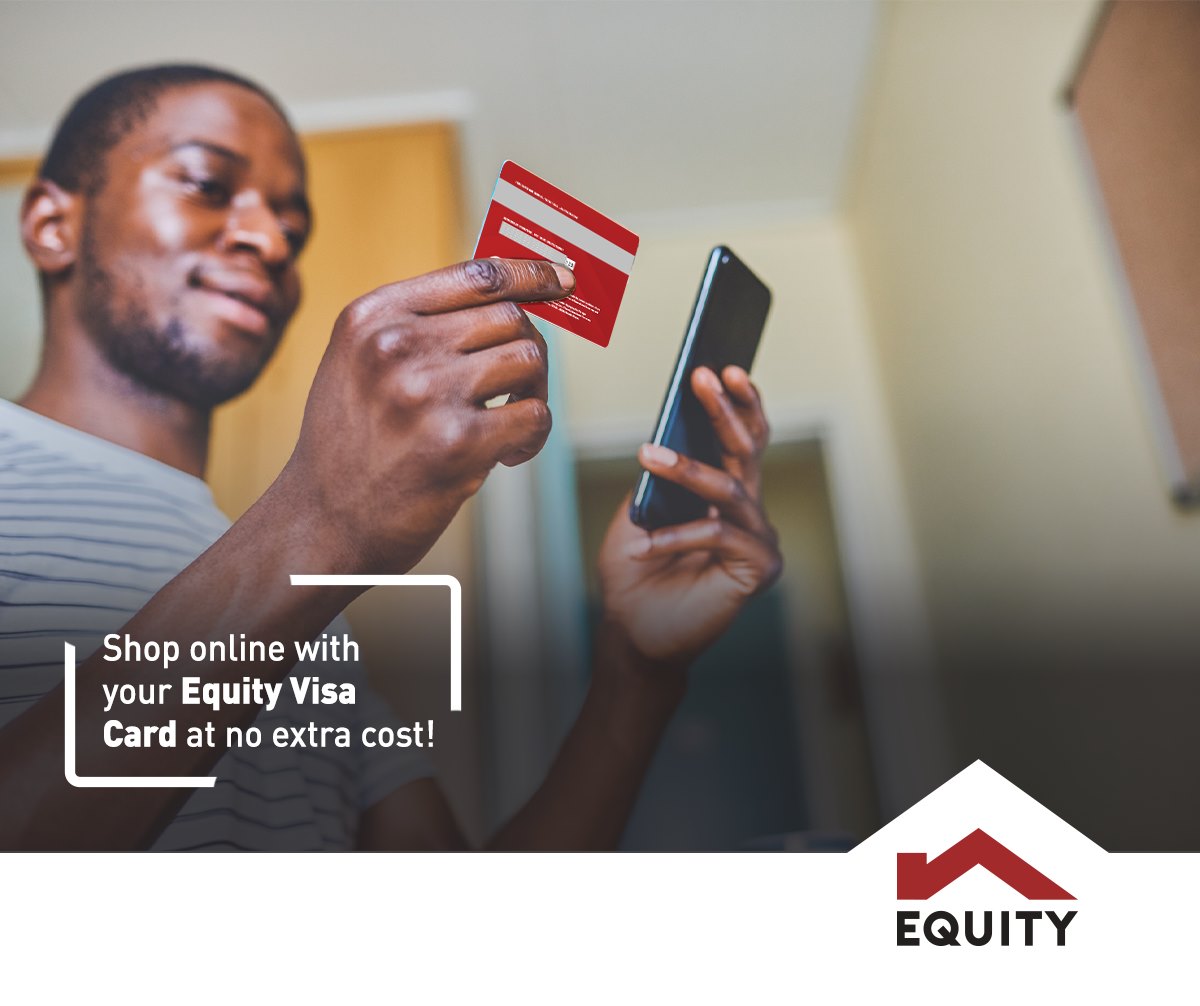 Yoh guyz, kulipa bills na card ya <a href="/KeEquityBank/">Equity Bank Kenya</a> ni free! 
Changamka Tujenge Krisi Moment Na Equity Cards. Enjoy global access, secure 3D transactions, easy payments online or in-store this holiday season. Perfect for personal or business. #TujengeKrisiMoments #KulipaNiEquityCard