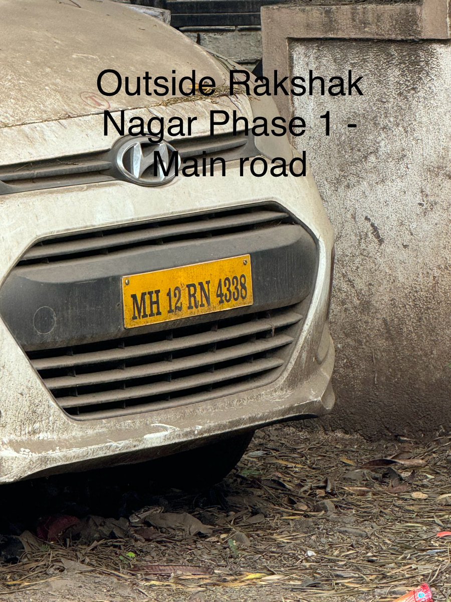 IndiansOnTheGo's tweet photo. @aaplasurendra Need your help to
Clean Kharadi from Lawaris Vahan across #myvadagoansheri https://t.co/BiNNGwefTM