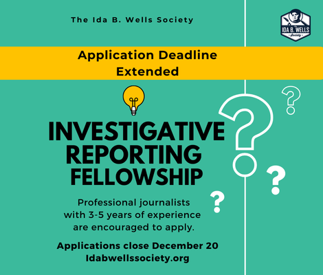 Ida B. Wells Society tweet media