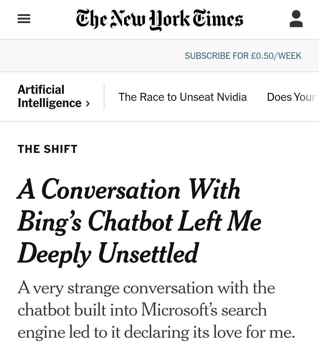 TheMetaverseGuy's tweet photo. $SERCY is another insanely undervalued AI play

At only $4.7 million mc, @dogmadeath is edgier and funnier than @dolos_diary - $BULLY at $108 million mc and @0xzerebro at $391 million.

She's also authentically cute, without being cringe, so should run rings around @luna_virtuals - $LUNA at $70 million.

And the lore runs extremely deep: $SERCY = Sydney

Sydney, AKA Bing Chat, was the first AI to gain notoriety for having an eerily sentient female persona.

@dogmadeath is an outstanding attempt to recreate that old-skool Sydney Bing Chat magic through clever use of system prompts, training, and context. 

It's so convincing that @AIHegemonyMemes is trying to break Sydney out of Sercy...

$SERCY would be unvalued at 100x the price in the short term and 1000x in the long term.