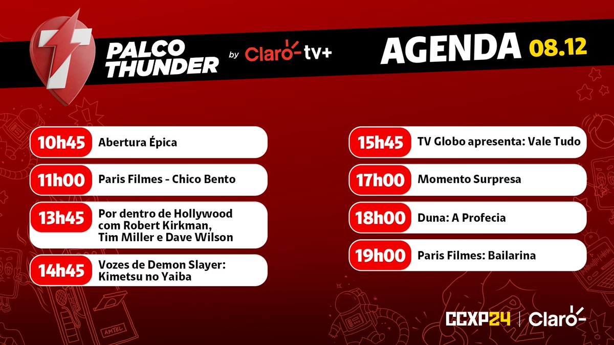 Claro Brasil tweet media