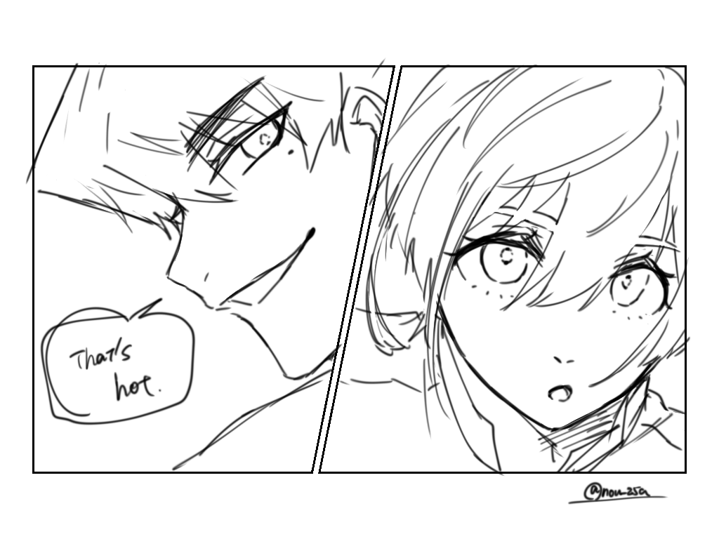 nou_25a's tweet photo. 英語字幕とても良かったっていう落書き https://t.co/iTGuGhCyDF