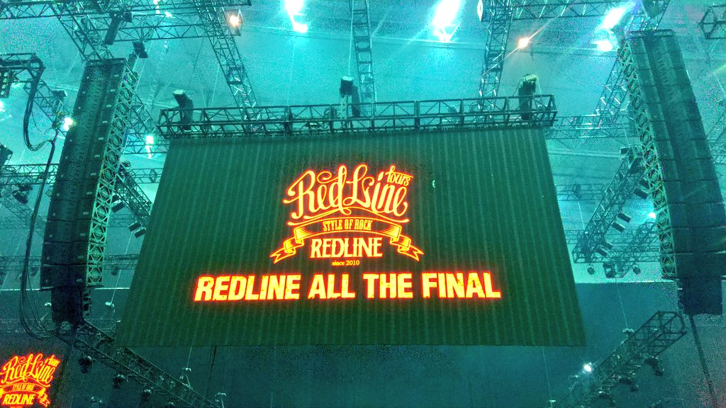 hirokisan_1102's tweet photo. REDLINE ALL THE FINAL 2daysたくさんのライブを観ることができて最高に楽しいフェスだった😊

モリーズカレーも食べることができて大満足🙆‍♂️

#REDLINE https://t.co/TkUMTuRwmy