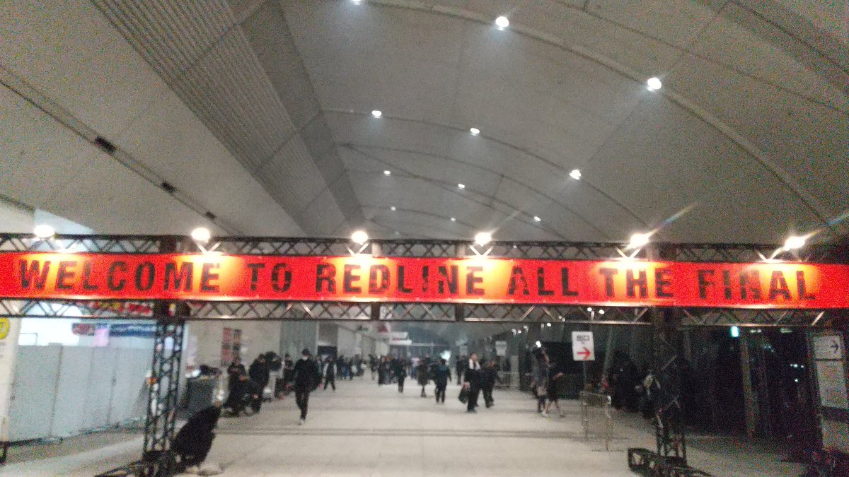 hirokisan_1102's tweet photo. REDLINE ALL THE FINAL 2daysたくさんのライブを観ることができて最高に楽しいフェスだった😊

モリーズカレーも食べることができて大満足🙆‍♂️

#REDLINE https://t.co/TkUMTuRwmy