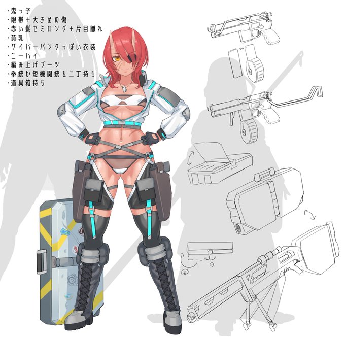 三人目爆誕!ちょっと加筆
 多分親しみやすいギャルみたいな感じじゃないかな  
あとやるとしたらヒーラー(魔法使い)とタンクですかね... 