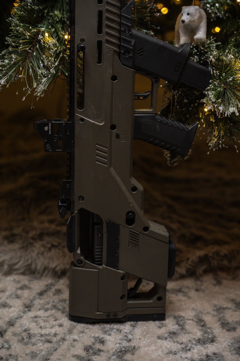 Happy Holidays from us! #maga #maha #bullpup #pew