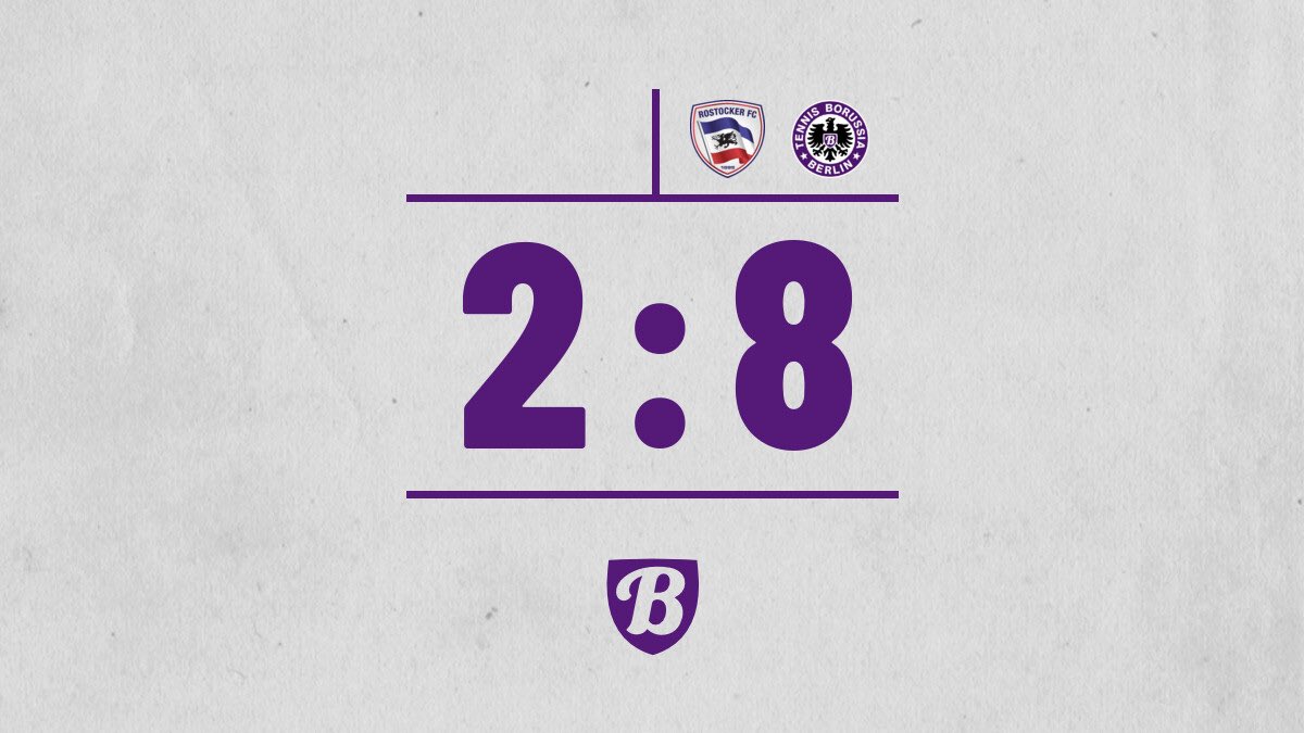 TennisBorussia's tweet photo. Wir gewinnen in Rostock deutlich.
#TeBe https://t.co/vkdsz5vcTt