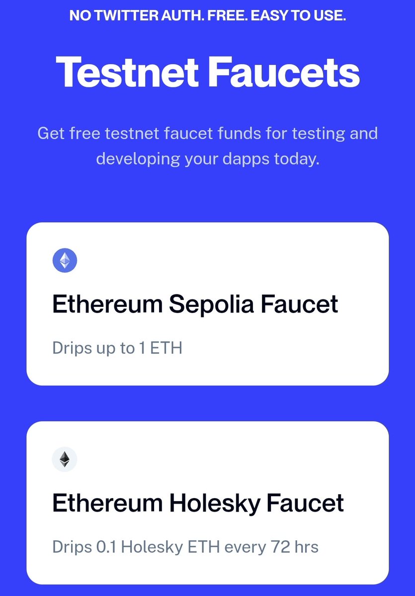 Cryptowithkhan's tweet photo. Bonus For My Community ❤️🙌

Free Faucets Websites ( Save this Post )

> https://t.co/6NugEZ8ZyQ

>https://t.co/MoKzcQCE53

 > https://t.co/I2GYSqzkF9

> https://t.co/Ts6CrRDcWK

Note : Don't connect the wallet just paste your address to get faucets for the gas fee. https://t.co/oErg1Eak04