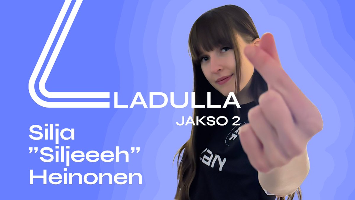 Vit** toi muija kävi kolaa mut!

🎬Ladulla-sarjan toisessa jaksossa tutustutaan Silja "Siljeeeh" Heinoseen, joka voitti joukkueineen toisen perättäisen naisten pohjoismaiden CS-mestaruuden.

📺Katso jakso: youtube.com/watch?v=rC3rNQ… 

#esportsfi #CS2 #LATUA