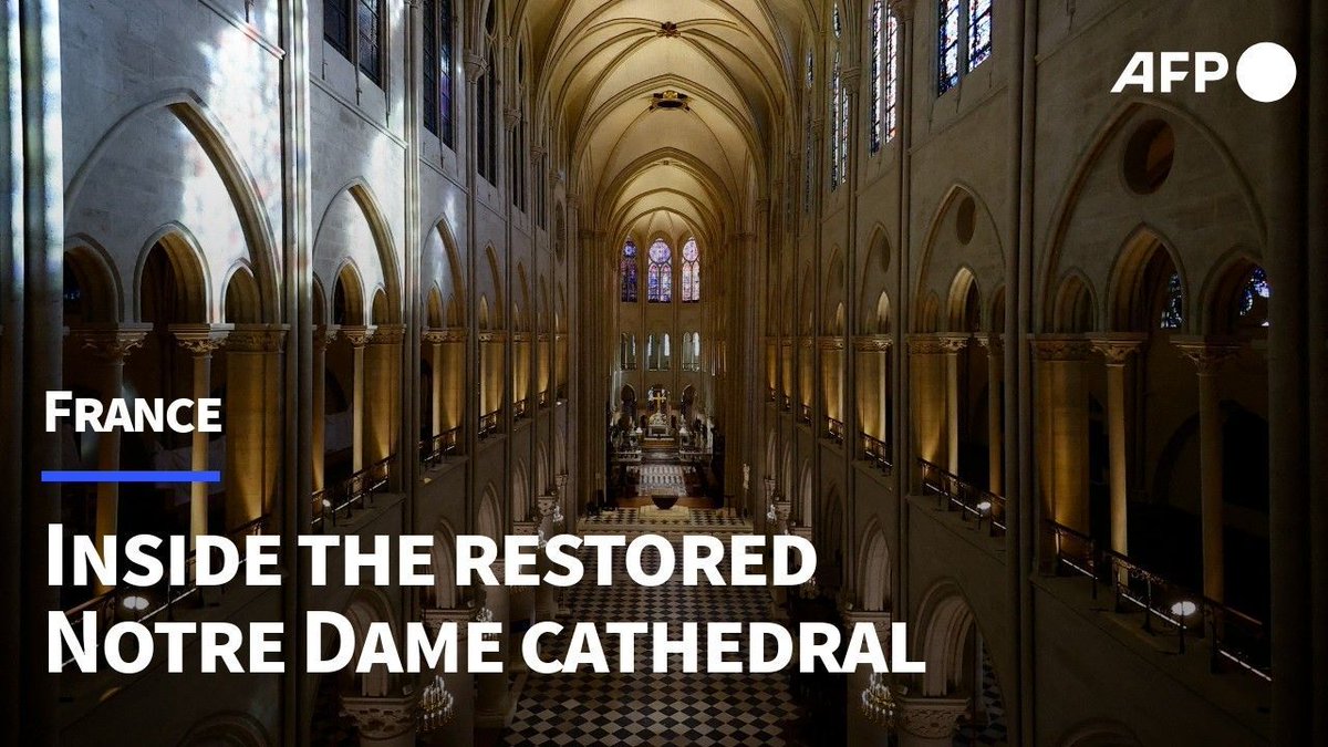 Saluting the guardians of #NotreDame Cathedral who brought back its grandeur for future generations!
The brave firefighters shielded this #Paris gem, the 340k donors who funded €850m #globalsolidarity, and the master artisans displaying exceptional French craftsmanship.